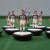 Subbuteo Andrew Table Soccer Doxa Dramas 1983 on Lightweight Bases